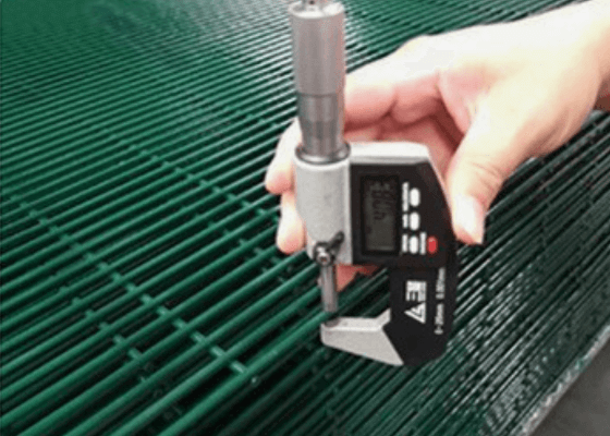 358 Mesh Fence Wire Diameter Check