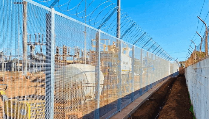 Industrial 358 Anti Climb Fence Protection Industrial 358 Anti Climb Fence Protection