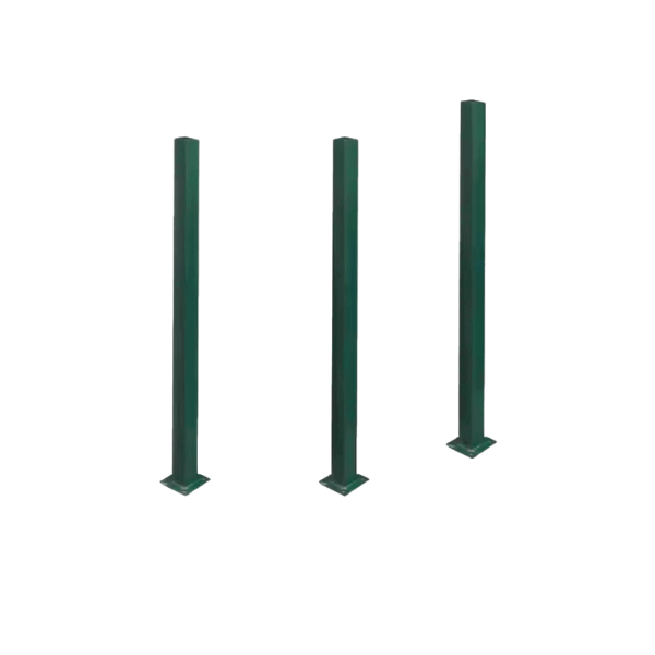 Mesh Fence Square Post