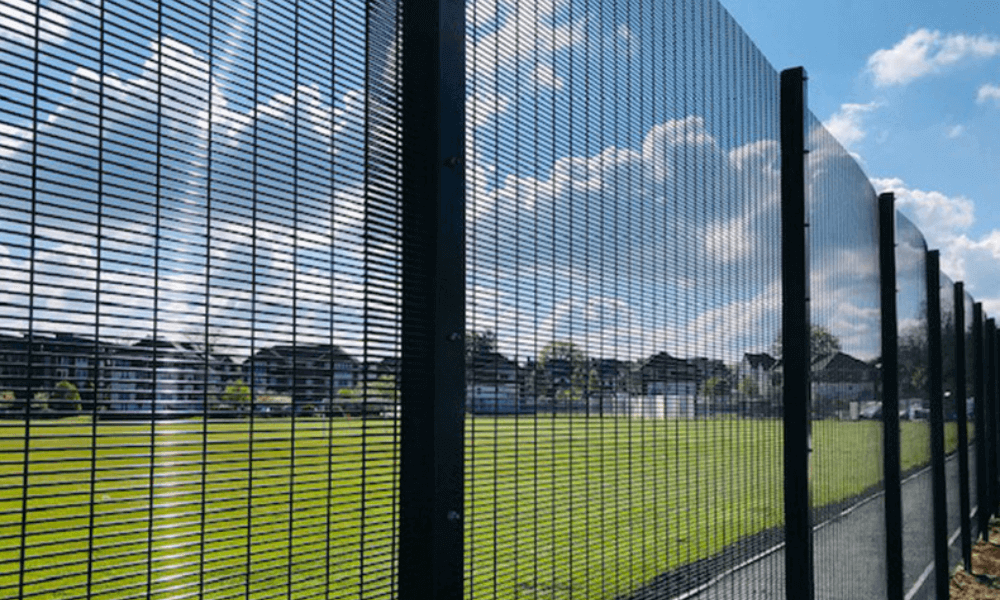 PVC Coated Anti Climb Fence PVC Coated Anti Climb Fence