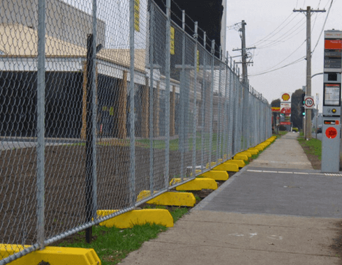 Temporary Chain Link Fence