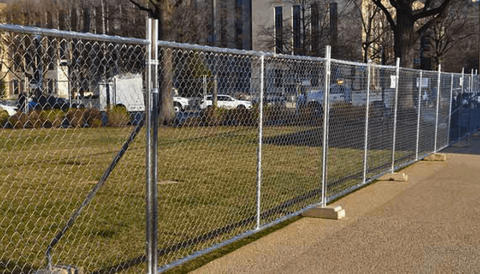 Temporary Chain Link Fence