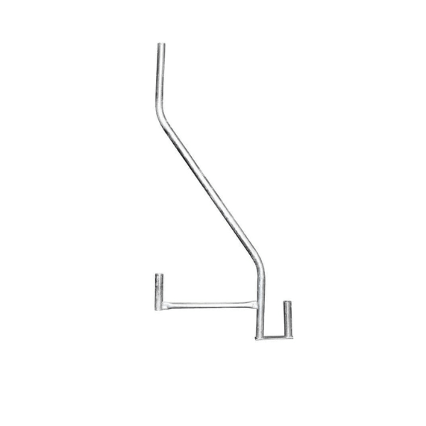 Temporary Fence Supporting Post