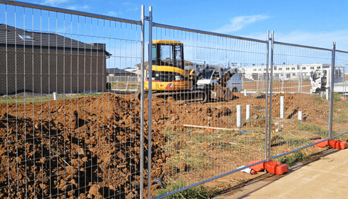 Temporary Fence for Construction Site Security Temporary Fence for Construction Site Security