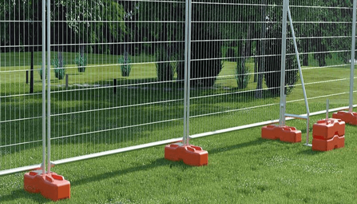 Temporary Metal Fence
