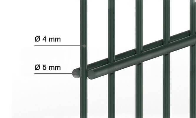 545 2D Fence