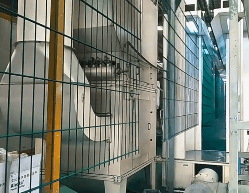 Double Wire Fence PVC Coating
