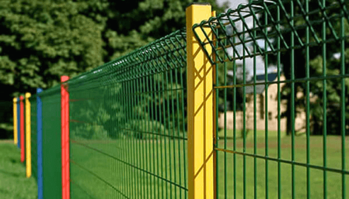 BRC Mesh Fence