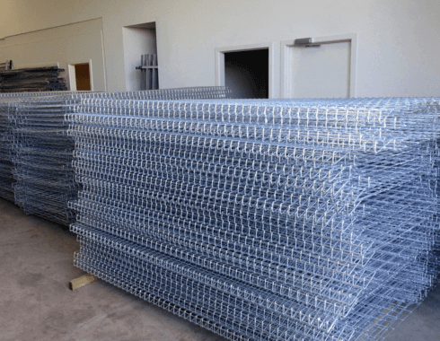 Roll Top BRC Fence Stock