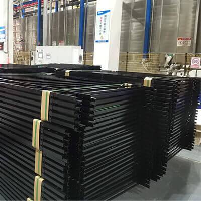 Steel Picket Fencing Wholesale Supplier Steel Picket Fencing Wholesale Supplier