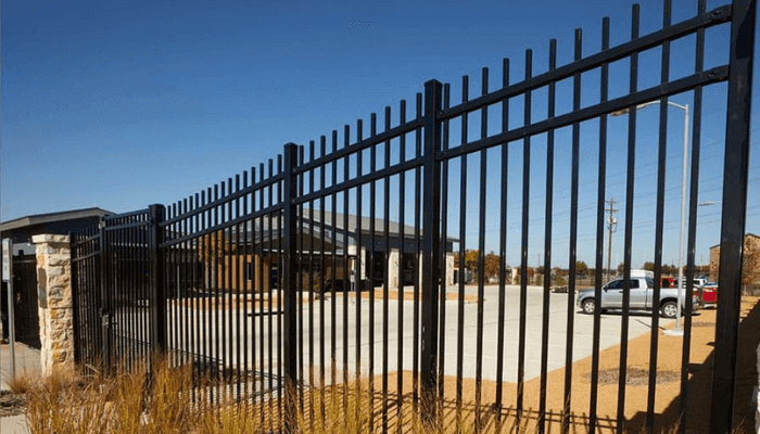 Tubular Steel Fencing Supplier Tubular Steel Fencing Supplier