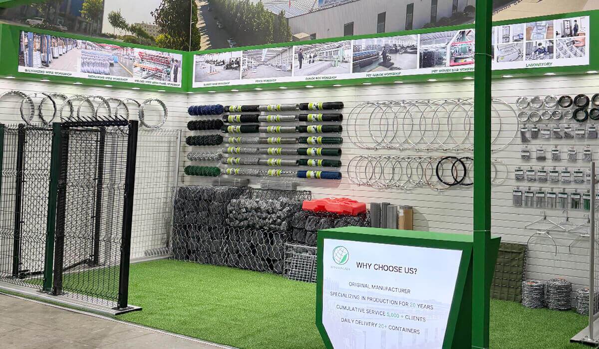 137th Canton Fair Shengsen Booth