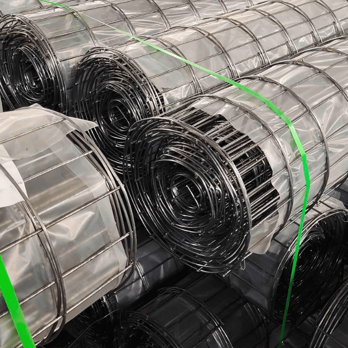 Concrete BRC Roll Welded Wire Mesh