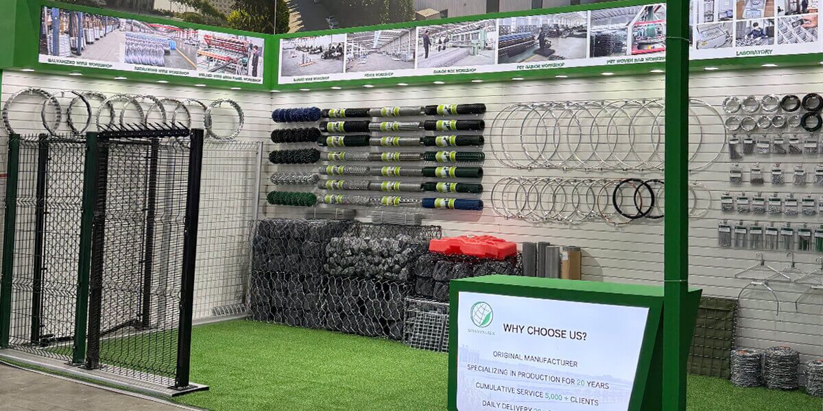 Shengsen Booth at the 137th Canton Fair Shengsen Booth at the 137th Canton Fair
