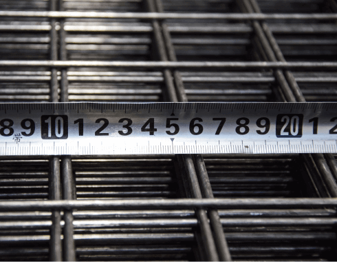 Welded Wire Mesh BRC Mesh Size