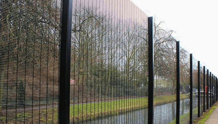 Clear View Fencing 358 High Security Fence Clear View Fencing 358 High Security Fence