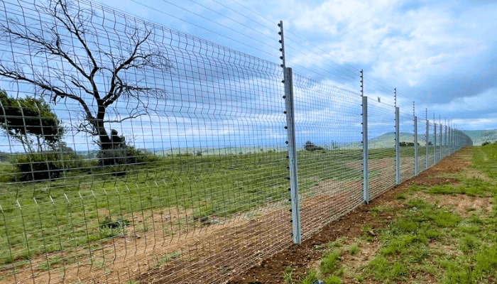 Low Security Clear View Fencing 76x50mm mesh openning Low Security Clear View Fencing 76x50mm mesh openning