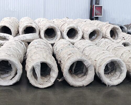 Razor Wire Packed for Delivery