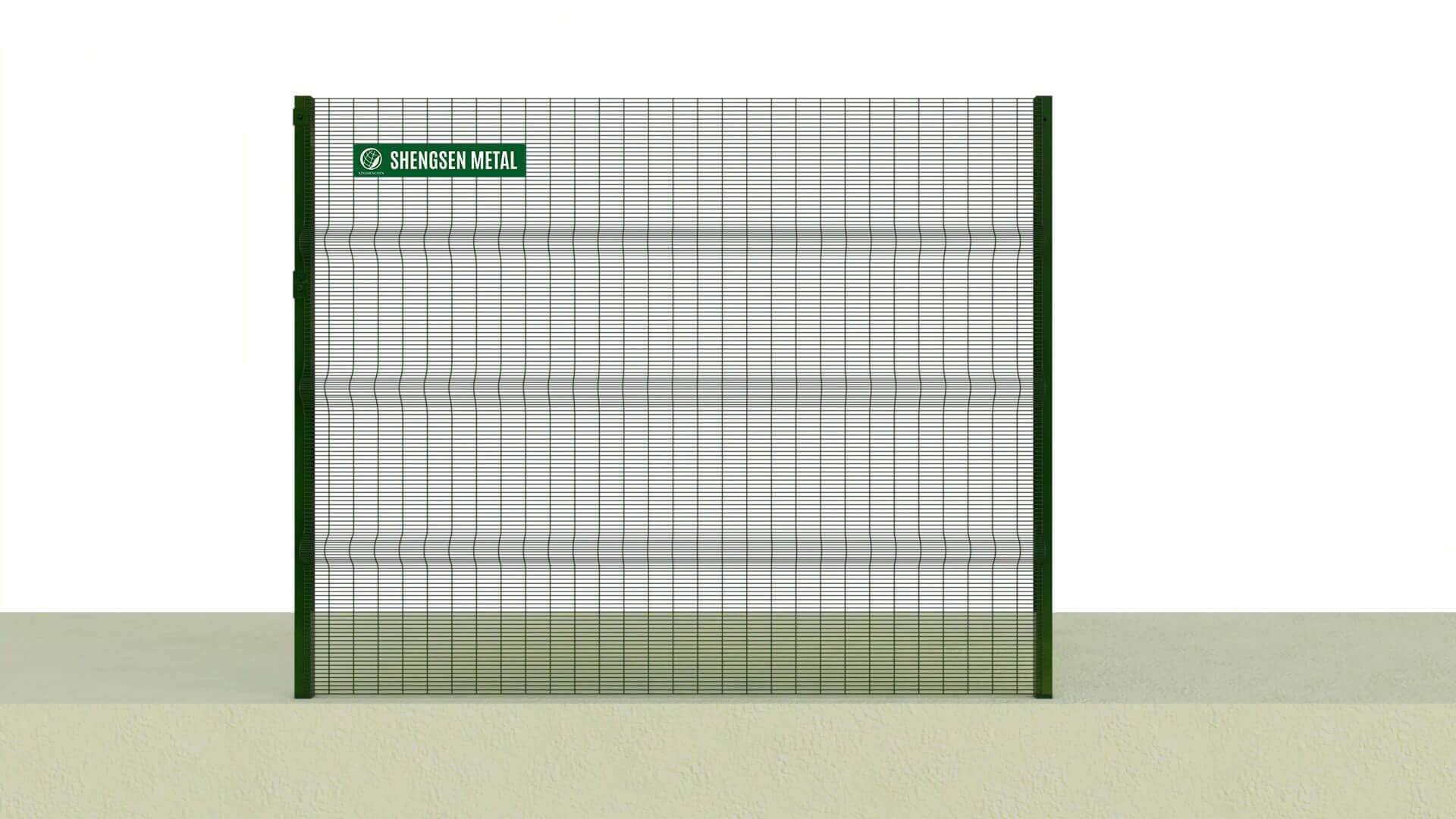 high security 358 fence Shengsen Metal