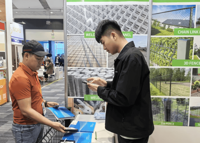 Shengsen Metal At WORLDBEX 2026 1