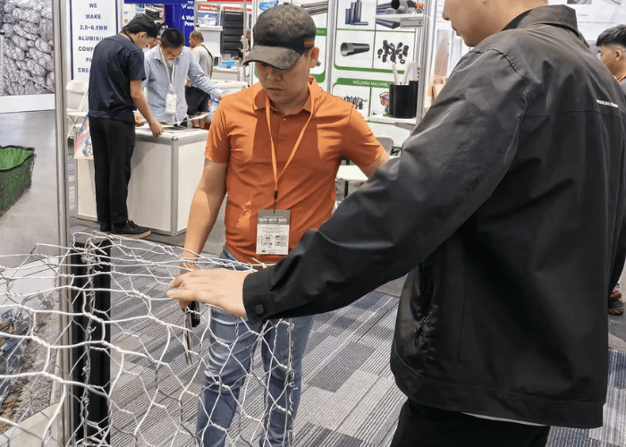 Shengsen Metal At WORLDBEX 2026 4