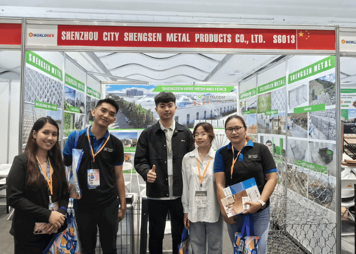 Shengsen Metal At WORLDBEX 2026 5