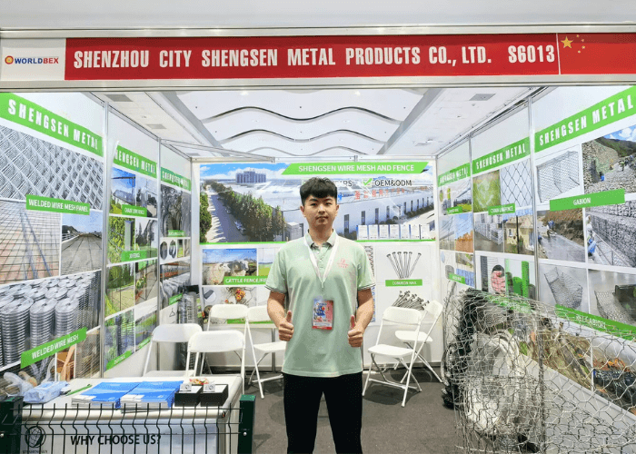Shengsen Metal At WORLDBEX 2026 8