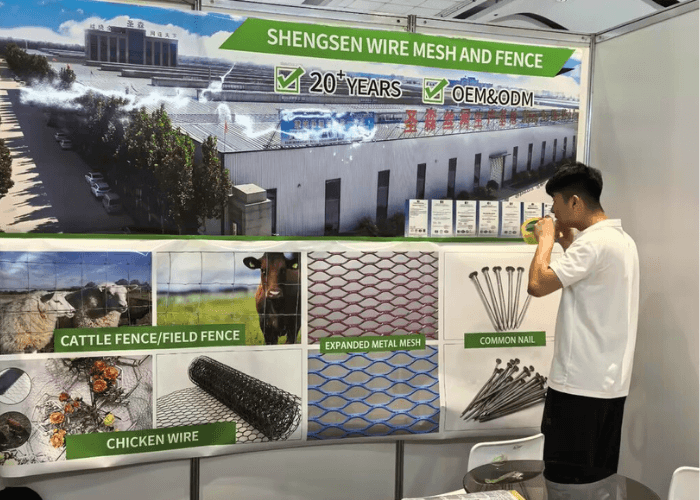 Shengsen Metal At WORLDBEX 2026 9
