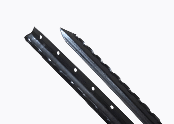 Serrated Tooth Design Star Picket Serrated Tooth Design Star Picket