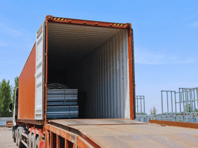 Y post container Loading
