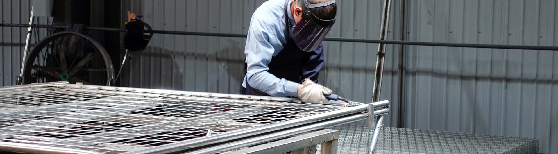 Shengsen Metal Fence In Production