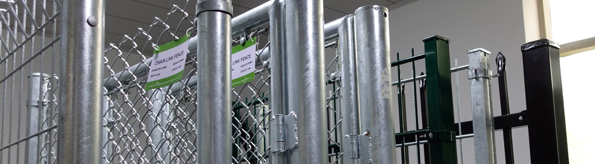 Shengsen Metal Fence Sample Collection
