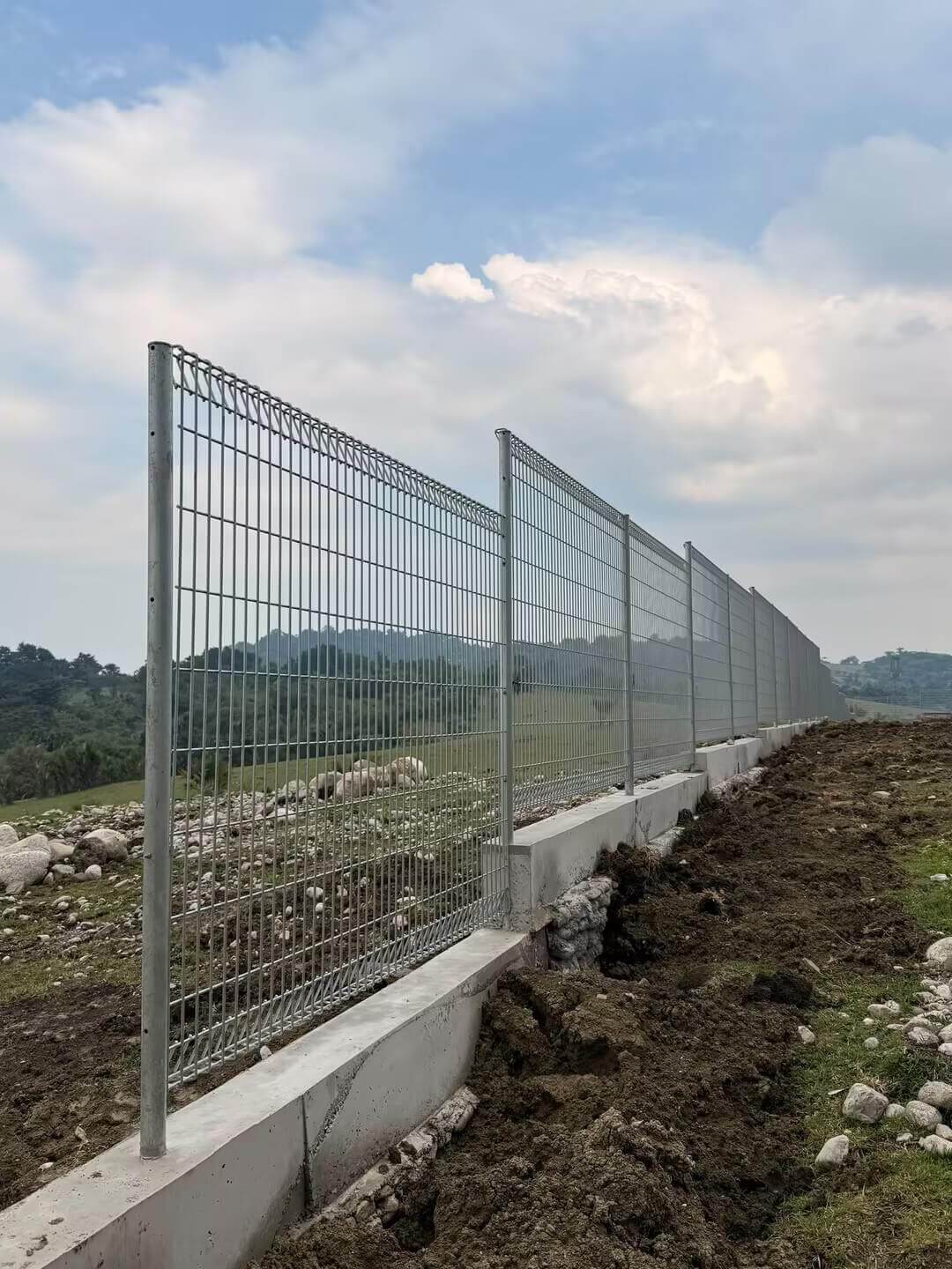 BRC Fence – Coastal Boundary Project