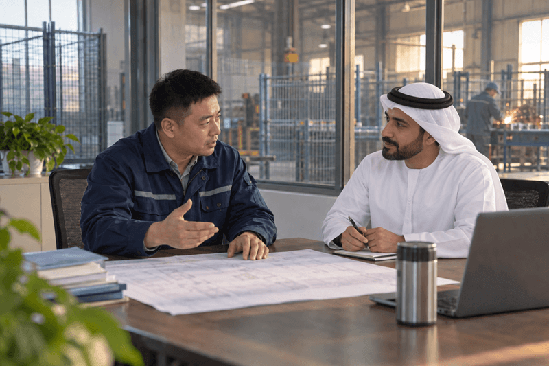 Prison Fencing Project Consultation with our Fence Specialist