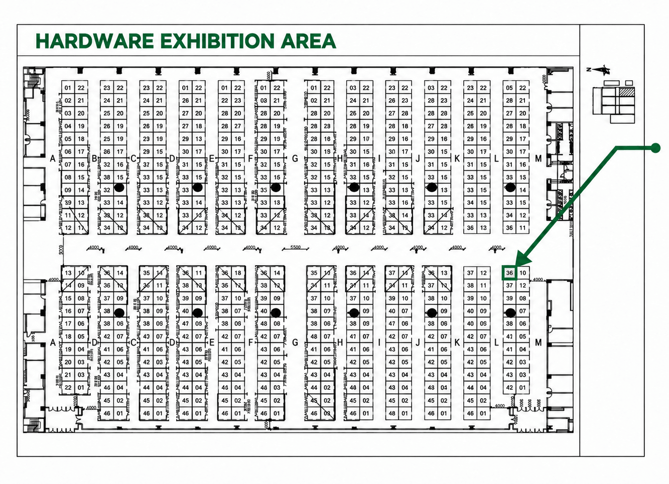 Shengsen Metal Canton Fair Booth Map 2026 Shengsen Metal Canton Fair Booth Map 2026