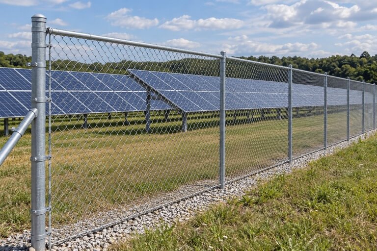 chain link fencing for solar farms chain link fencing for solar farms